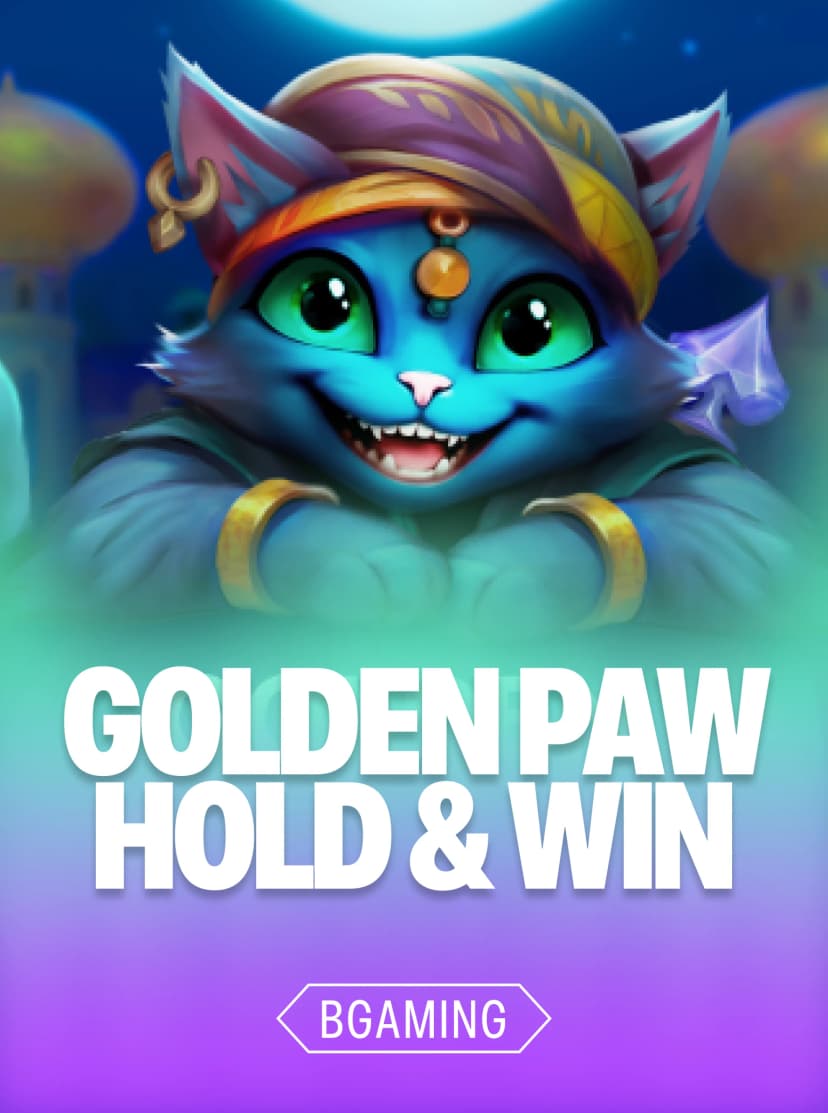 GOLDEN PAW HOLD & WIN